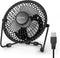 Desk Fan, USB Fan With Enhanced Airflow 6 Inch Small Desk fan with Quiet Operation Portable Mini Table Fan for office/Desk/Bedroom/Home