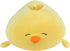 Linzy Plush 15" Smoochy Pals Yellow Chick, Ultrasoft Stuffed Animal Plush Toy, Cute Squishy Hugging Plush Pillow Pet, for Kids, Room Decoration, Travel