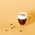 MEWAY 12oz/2 PACK Coffee Mugs,Clear Glass Double Wall Cup with handle for Coffee, Tea, Latte, Cappuccino (12 oz?2)