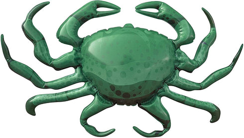 Jet Creations Inflatable Animals 20" Wide Pack of 4 Crab, Supplies Party Favors, Gifts an-CRAB4, Multi