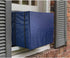 Qualward Window Air Conditioner Covers for Outside Units Dust-Proof Waterproof Window AC Outdoor Cover for Winter (27.5" W x 19" H x 23" D)