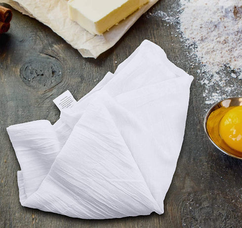Simpli-Magic 79146 Flour Sack Towels, 28"x28", Premium White, 12 Pack