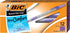 BIC Round Stic Grip Xtra Comfort Ballpoint Pen, Medium Point (1.2mm), Purple, 12-Count Pack (GSMG11-PPL)