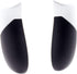 Deal4GO Replacement Right Left Soft Touch Rubberized Side Rails Rear Handle Grips for Xbox One Elite Controller 1698 (White) (Third-Party)