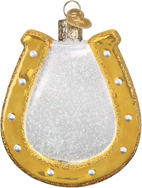 Old World Christmas Horseshoe