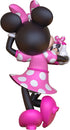 Hallmark Keepsake Christmas Ornament 2021, Disney Minnie Mouse Phoning a Friend
