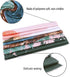 QWQHI Wall Tapestry, Nature Tapestry Mountain Sunset Forest Tapestry Wall Hanging for Living Room Bedroom