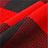 Buffalo Plaid Rug - YHOUSE Cotton Front Door Mat Outdoor Doormat Washable Checkered Rugs Indoor/Outdoor Welcome Mat for Layered Mat Porch/Kitchen/Farmhouse/Entry(23.6€œX35.4€œ, Red and Black Plaid)