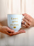Mom Mug Coffee Mug Tea Cup, Mothers Day Gifts, Birthday Gifts for Mom, Mom Gifts, Dishwasher & Microwave Safe 13.5 Oz Blue