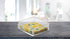 SimplyImagine Napkin Holder - Cocktail & Beverage Clear Acrylic Napkin Storage for Bar, Kitchen, Restaurant, Countertop - Decorative, Elegant & Modern Square Paper Tray for Indoor/Outdoor Dinner Use
