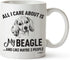 Beagle Mom Gifts Mug For Christmas Women Men Dad Decor Lover Decorations Stuff I Love Beagles Coffee Accessories Talking Art Apparel Funny Birthday Gift Home Supplies Products Dog Coffee Cup Mugs