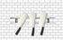Magnetic Knife Holder for Wall - Metal Knife Magnetic Strip 18 Inch - Stainless Steel Knife Magnet Bar Rack With Hooks - Kitchen Utensil Holder and Knife Storage Holder