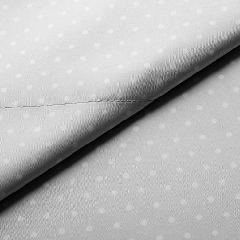 1500 Supreme Collection King Sheet Sets Polka Dot Gray - Luxury Hotel Bed Sheets and Pillowcase Set for King Mattress - Extra Soft, Elastic Corner Straps, Deep Pocket Sheets, King, Polka Dot Gra