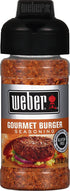 Weber Gourmet Burger Seasoning, 2.75 Ounce Shaker