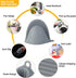 13 Pcs Set Oven Mitts and Pot Holders, Silicone Oven Mitts and Pot Holders 500F Heat Resistant, Includes Mini Oven Mitts, Hot Pads, Wall Hooks, Food Tongs- Perfect for Kitchen,Cooking,Protecting Hands