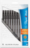 Paper Mate 9333499 Black Medium Tip Write Brothers Stick Ballpoint Pens 10 Coun