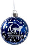 Breyer Horses 2020 Holiday Collection | 70th Anniversary Glass Ball Ornament | Model #700682
