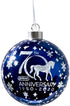 Breyer Horses 2020 Holiday Collection | 70th Anniversary Glass Ball Ornament | Model #700682