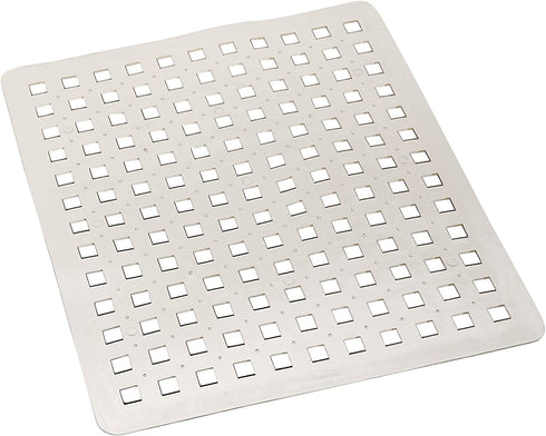 Sink Mat - Small Crystal Clear PVC Sink Protector by Better Housewares (Size 12.5 X 11 X 1)