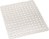 Sink Mat - Small Crystal Clear PVC Sink Protector by Better Housewares (Size 12.5 X 11 X 1)
