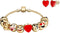 Big Mo's Toys Girls Gift - Emoji Charm Bracelet And Earrings Jewelry Set For Girls And Women