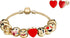 Big Mo's Toys Girls Gift - Emoji Charm Bracelet And Earrings Jewelry Set For Girls And Women