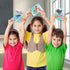 SpringFlower 28 Pack Valentine's Greeting Cards with Foam Airplanes for Kids, Valentine™s Fun Party Favors toys, School Classroom Prizes, Exchanging Gifts