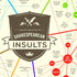 Shakespeare Insults Gift Poster - Witty and Hilarious - Great Gift For All Lovers of Books, Regular Size 16x20 inches