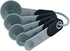 KitchenAid KE475OHGSA Classic Measuring Cups And Spoons Set, Set of 9, Gray