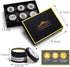 Candles for Home Scented, 6 Pack Aromatherapy Candles for Men, Scented Candles Set with 6 Difference Premium Scents, 150H Long Lasting Soy Candle, Candle Gift Set for Women, Stress Relief & Relax Body