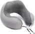 Phixnozar Memory Foam Travel Pillow Neck Pillow, Ideal for Airplane Travel Comfortable and Lightweight Improved Support Design Machine Washable Cover Must-Have Travel Accessories