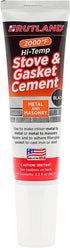 Rutland Products Rutland Stove Gasket Cement, 2.3-Ounce Tube, Black, 2 Fl Oz
