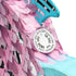 Fish Pinata, Blue, Pink, and Silver Foil, Ocean Party Decorations (17 x 10.5 Inches)