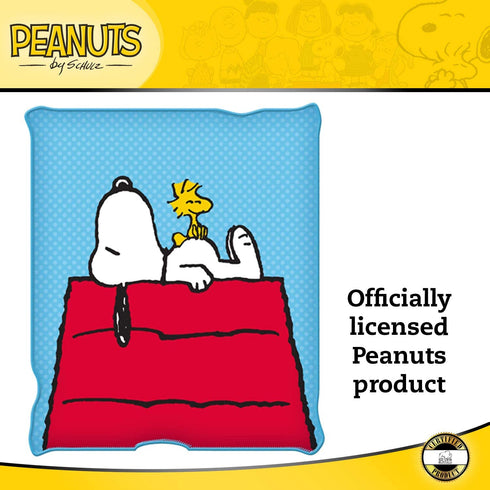 Silver Buffalo Peanuts Snoopy Micro-Plush Throw Blanket, 45 x 60 Inches