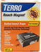Terro T256 Roach Magnet Trap with Exclusive Pheromone Technology Brown/A