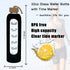 Water Bottles with Times to Drink, 32oz Water Bottle with Time Marker, Glass Water Bottles with Silicone Sleeve, Leak Proof Water Drinking Bottle - BPA Free, Bamboo Lid, for Fitness and Outdoor Sports