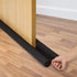 DNC Twin Door Draft Stopper, Thicker 2" Foam Weather Stripping Noise Blocker Window Breeze Adjustable Seal Bottom of Door 32" to 36", Under Door Sweep Soundproofing Guard