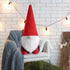 D-FantiX 28 Inch Giant Christmas Gnomes, Extra Large Swedish Tomte Gnomes Plush Ornament Scandinavian Home Holiday Xmas Decoration Gift Washable Pillow