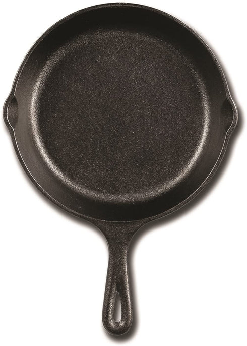 Lodge Heat Enhanced and Seasoned Cast Iron Skillet, 6.5-Inch, Black