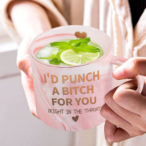 Gifts for Her Women Wife Mom Sisters Friends,12 OZ Funny Coffee Mug Graduations Gifts Birthday Anniversary Engagement Valentines Day Gifts New Year for Girlfriend Teenage Girls Teachers Colleagues