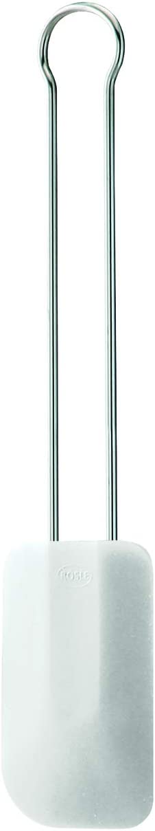 Rosle Stainless Steel & Silicone Flexible Spatula, 10-inch