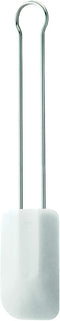 Rosle Stainless Steel & Silicone Flexible Spatula, 10-inch