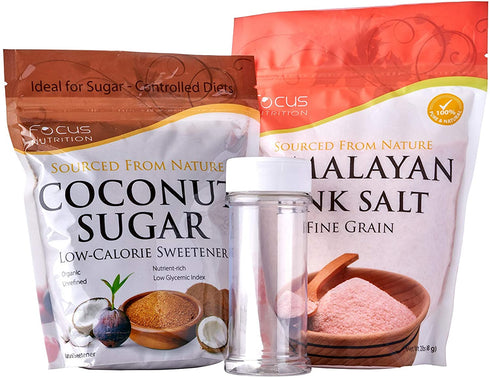 12 Pack of 6 Oz. Empty Clear Plastic Spice Bottles with White Sprinkle Top Lids For Storing and Dispensing Salt, Sweeteners and Spices - Food-Grade Spice Jars for Kitchen and Home Spice Organization