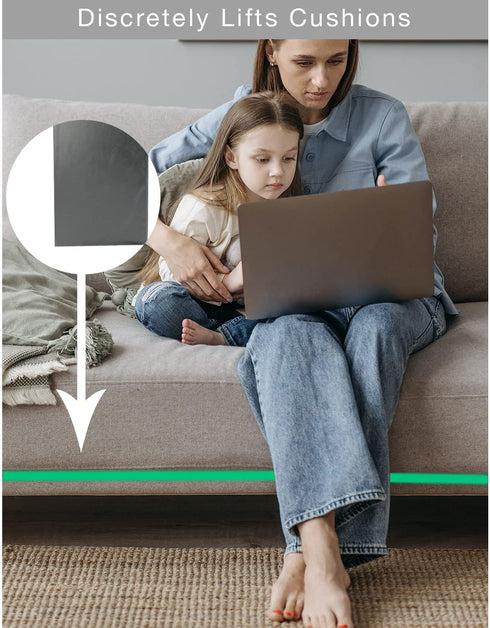 LAMINET Deluxe Extra Thick Sagging Furniture Cushion Support Insert| Seat Saver| New and Improved| Extend The Life of Your Armchair/Recliner | 60% Thicker