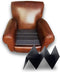 LAMINET Deluxe Extra Thick Sagging Furniture Cushion Support Insert| Seat Saver| New and Improved| Extend The Life of Your Armchair/Recliner | 60% Thicker