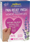 Painbloc24 Prowomen 6% Menthol Pain Relief Patch for Back Pain, Muscle Soreness, Cramps - Natural Cramp Relief - Women's Pain Relief Products - Natural Ingredients (10 Heart Patches)