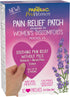 Painbloc24 Prowomen 6% Menthol Pain Relief Patch for Back Pain, Muscle Soreness, Cramps - Natural Cramp Relief - Women's Pain Relief Products - Natural Ingredients (10 Heart Patches)