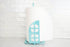 Home Basics Trinity, Turquoise Paper Towel Holder