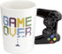 Puckator Game Controller Handle Mug Games Game Over Gaming Mug Console Remote
