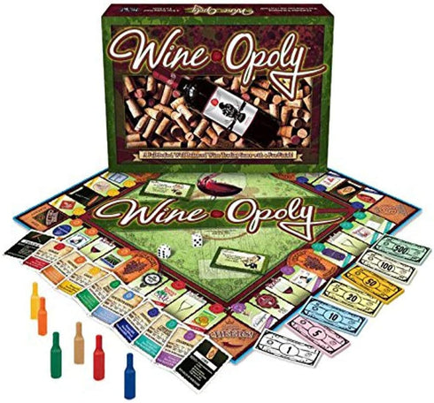 Wine-Opoly Monopoly Board Game